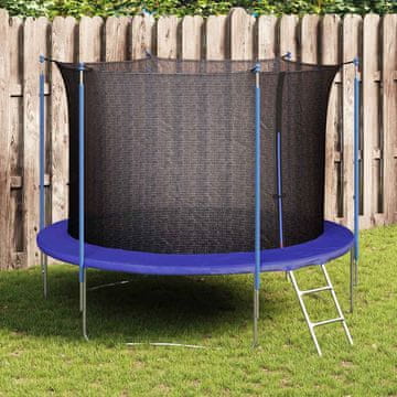 Vidaxl Zaštitna mreža za okrugli trampolin od 3,05 m