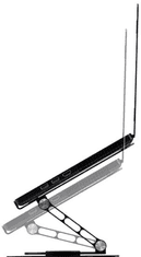 Trust Zeff stalak za laptop, metalni, crni (25482)