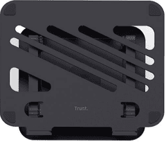 Trust Zeff stalak za laptop, metalni, crni (25482)