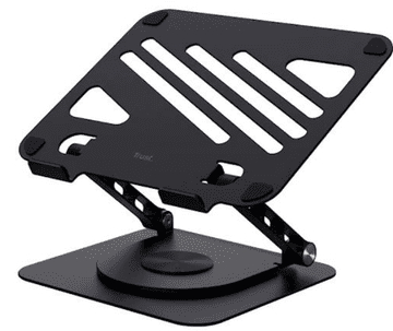 Trust Zeff stalak za laptop, metalni, crni (25482)