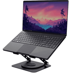 Trust Zeff stalak za laptop, metalni, crni (25482)