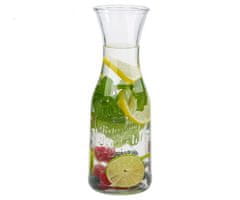 Alpina set staklenih čaša s bocom, 420 ml + 1 l, 5 komada