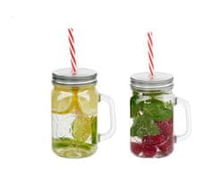 Alpina set staklenih čaša s bocom, 420 ml + 1 l, 5 komada