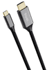 Trust Calyx kabel, 2 m, USB-C na HDMI, crni (25630)
