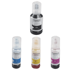 TiskajPoceni Tinte Epson 101/103 PREMIUM (C13T00S64A) / EcoTank L5190, L3160, L3156, L3151, L3150, L3111, L3110, L1110