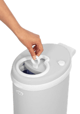 Ubbi Košara za pelene, Matter Gray