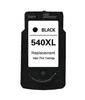 TiskajPoceni Canon Pg-540XL zamjenska tinta za CanonPixma MG2140 C MG2150 MG2250 MG3140 MG3150 MG3250 MG3255 MG3550 MG3650 MG4140 MG4150 - crna.