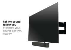 Vogels Nosač za soundbar zvučnike