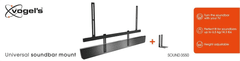 Vogels Nosač za soundbar zvučnike