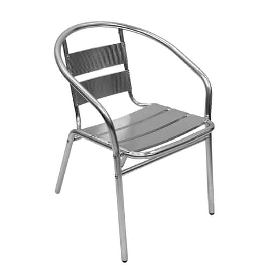 Linder Exclusiv Aga Vrtna metalna stolica DS586-4