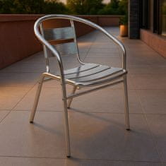 Linder Exclusiv Aga Vrtna metalna stolica DS586-4