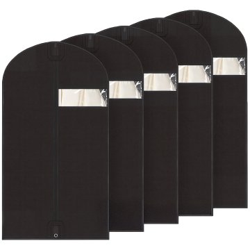 Severno Baggi set navlaka za odjeću, 100x60 cm, 5 kom., crne