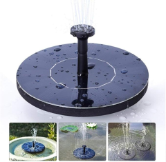 HOME & MARKER® Solarna fontana za vrt i ribnjak, energijski učinkovita, laka za postavljanje | SOLAR FONTANA