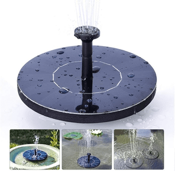 HOME & MARKER® Solarna fontana za vrt i ribnjak, energijski učinkovita, laka za postavljanje | SOLAR FONTANA
