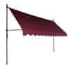 Aga Teleskopska tenda 350x120 cm BUR