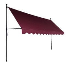 Aga Teleskopska tenda 350x120 cm BUR