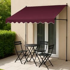 Aga Teleskopska tenda 300x120 cm BUR