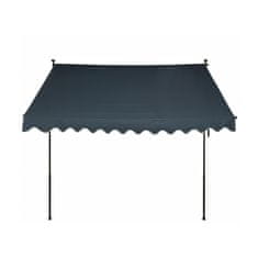 Aga Teleskopska tenda 300x120 cm Siva