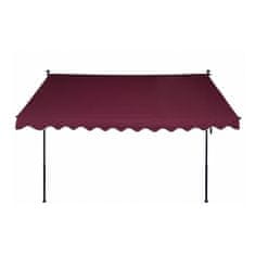 Aga Teleskopska tenda 350x120 cm BUR