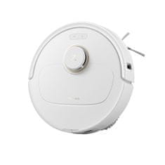 Roborock Qrevo 5AE robotski usisavač sa stanicom za samočišćenje, bijele boje