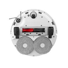 Roborock Qrevo 5AE robotski usisavač sa stanicom za samočišćenje, bijele boje