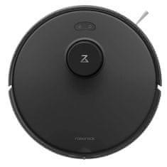 Roborock Qrevo Edge 5V1 robotski usisavač sa stanicom za samočišćenje, crne boje