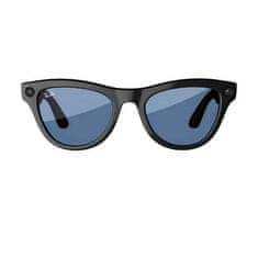 Ray-Ban Meta – Skyler pametne naočale – Boja: Sjajno crna / Transitions Cerulean plava