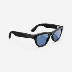 Ray-Ban Meta – Skyler pametne naočale – Boja: Sjajno crna / Transitions Cerulean plava