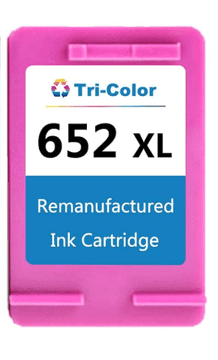 TiskajPoceni Hp 652XLzamjenska tinta boja DeskJet Ink Advantage 1115, 2135, 3635, 3636, 3775, 3785, 3787, 3788, 3789, 3790, 3835, 4535, 4675, 5075, 5275 boja XL