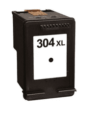 TiskajPoceni Hp 304XL zamjenska tinta crna DeskJet 2620, 2630, 2632, 2633, 2634, 3720, 3730, 3732, 3732, 3733, 3735 - crna XL - VIŠE Tinte