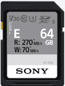 Sony SFE memorijska kartica, 64 GB (SFE64A.AE)