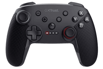 Trust GXT 1246 Muta gamepad, bežični, crni (25425)