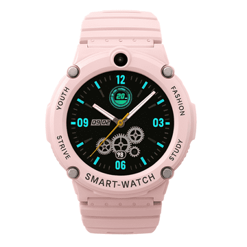 Watchmark Pametni sat GPS sat za djecu roze boje