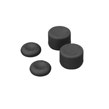 White Shark PS5-817 WHEEZER – silikonske kapice za analogne palice, crna