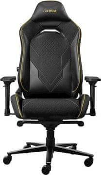 Trust GXT 721 Ruya Pro gamerska stolica, crna (25186)