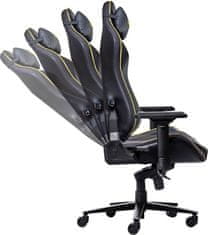 Trust GXT 721 Ruya Pro gamerska stolica, crna (25186)