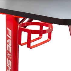 White Shark Gaming desk FIRE SHADOW / 120x60x18