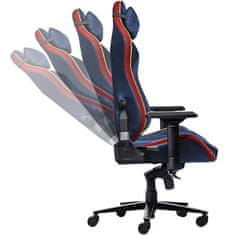 Trust GXT 721SM Ruya Pro SuperMan gamerska stolica, plava (25742)