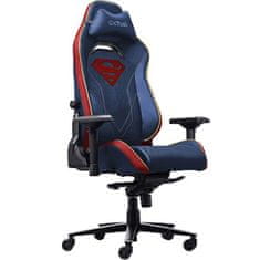Trust GXT 721SM Ruya Pro SuperMan gamerska stolica, plava (25742)