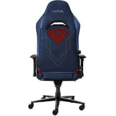 Trust GXT 721SM Ruya Pro SuperMan gamerska stolica, plava (25742)
