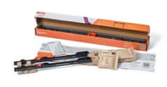 Vogels Zidni nosač za ekrane od 40"-100", fiksni, do 75kg