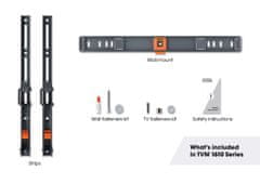 Vogels Zidni nosač za ekrane od 40"-77", nagib do 15°, do 35kg