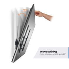 Vogels Zidni nosač za ekrane od 19"-43", nagib do 20°, 15kg