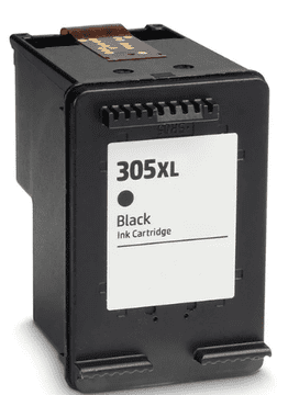 TiskajPoceni Hp 305XL zamjenska tinta crna/ Deskjet 2300, 2320, 2700, 2720, 2730, 4100, 4134, 4120 / Deskjet plus 4120, 4122, 4130 NE RADE NA PRINTERIMA S e NA KRAJU i HP+ crna XXL