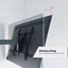 Vogels Zidni nosač za ekrane od 40"-77", nagib do 20° pomak 120°, 35kg
