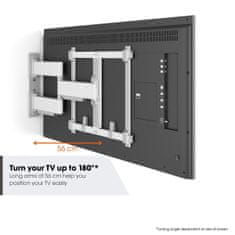 Vogels Zidni nosač za TV od 32"-65", rotacija 180°, max 35kg