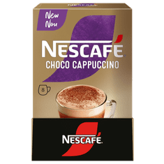 NESCAFÉ Choco Cappuccino instant kava, 8×14 g