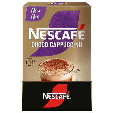 NESCAFÉ Choco Cappuccino instant kava, 8×14 g