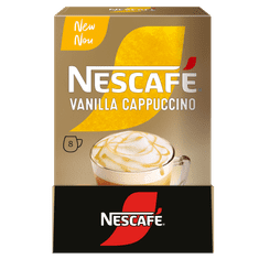 NESCAFÉ Vanilla Cappuccino instant kava, 8×14 g