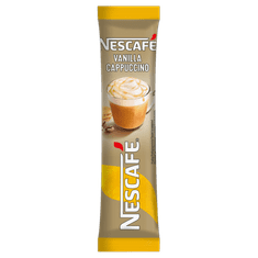 NESCAFÉ Vanilla Cappuccino instant kava, 8×14 g